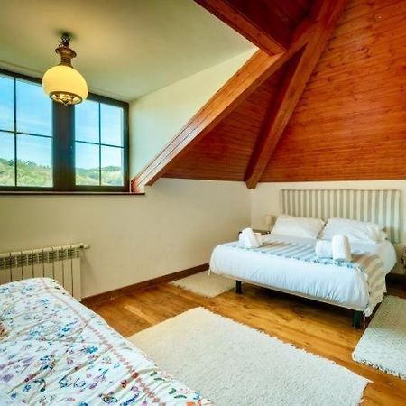 Casona En Puente Viesgo Villa Eksteriør billede