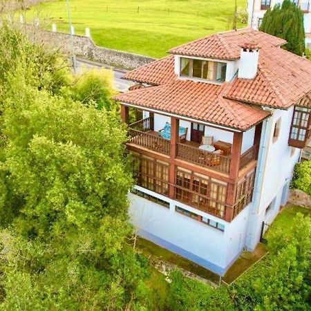 Casona En Puente Viesgo Villa Eksteriør billede