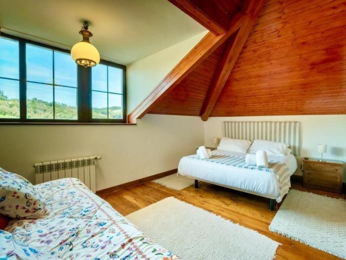 Casona En Puente Viesgo Villa Eksteriør billede
