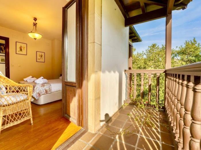 Casona En Puente Viesgo Villa Eksteriør billede